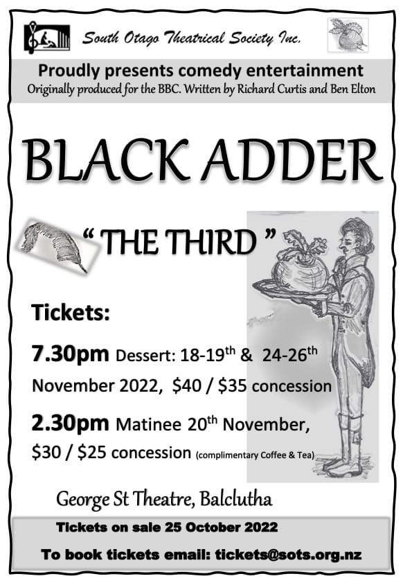 Blackadder 3 Poster 2022