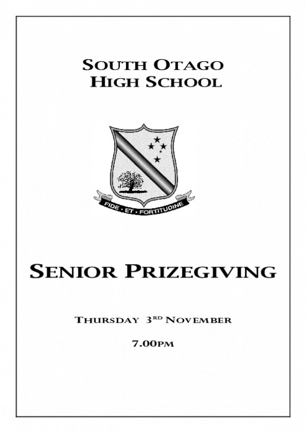 Senior Programme 2022