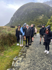 Geography Year 12 Mount Cook Trip