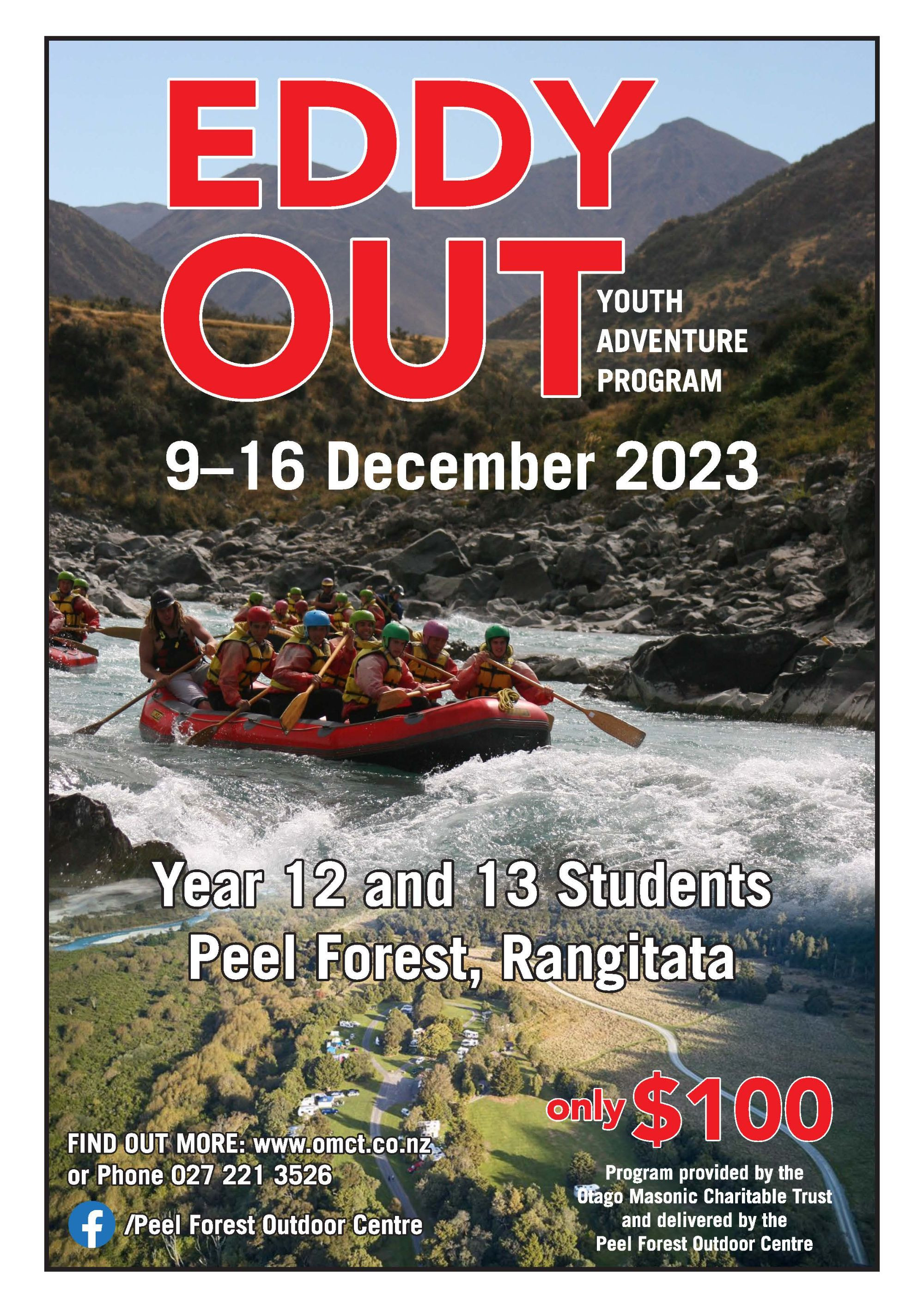 Youth Adventure Program For Y12 And Y13 Cover
