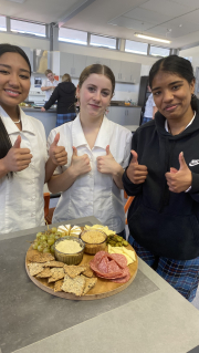 Year 12 hospitality Class makes Lavosh