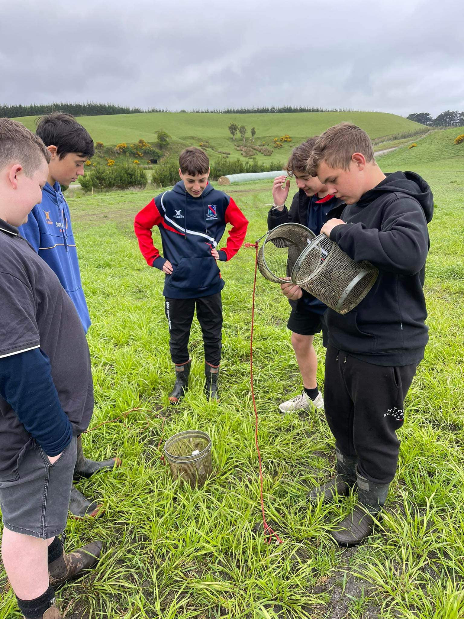 Year 9 Science Field Trip - November 2023 • South Otago High School