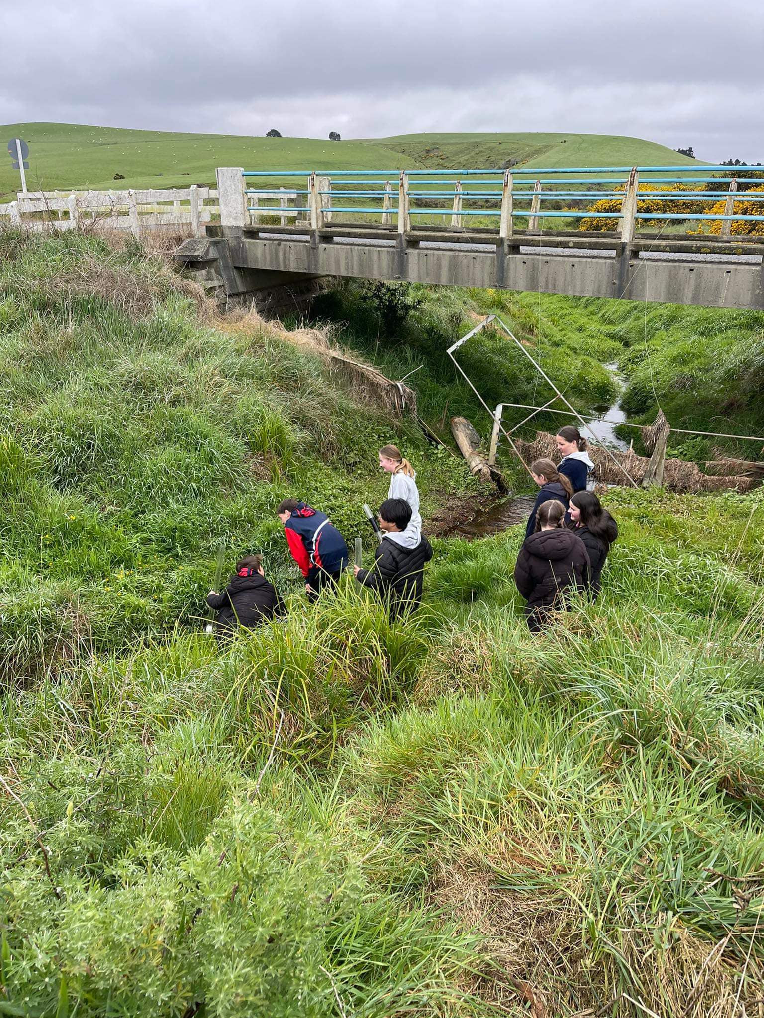 year-9-science-field-trip-november-2023-south-otago-high-school