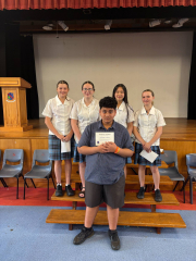 Year 9 Dean's Awards