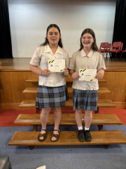 Year 9 and 10 Speech Competition