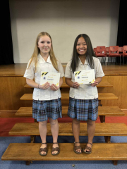 Year 9 and 10 Speech Competition