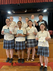 Year 9 and 10 Speech Competition