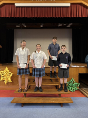 Year 9 Dean's Awards Term 2