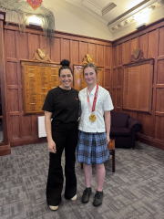 Paralympian Sophie Pascoe