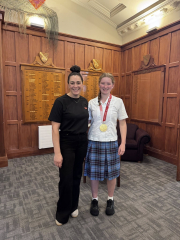 Paralympian Sophie Pascoe