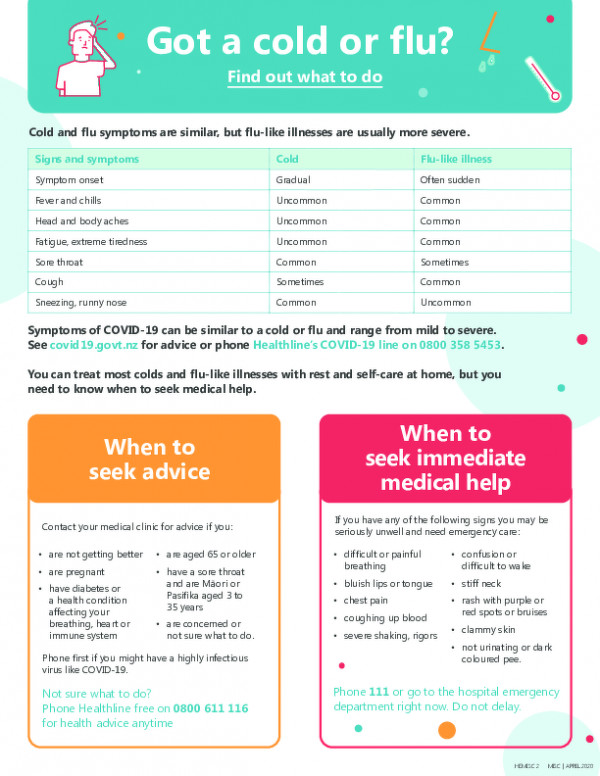Cold Vs Flu Factsheet (004)